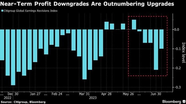 Chỉ số lợi nhuận toàn cầu của Citigroup Chỉ số lợi nhuận toàn cầu của Citigroup