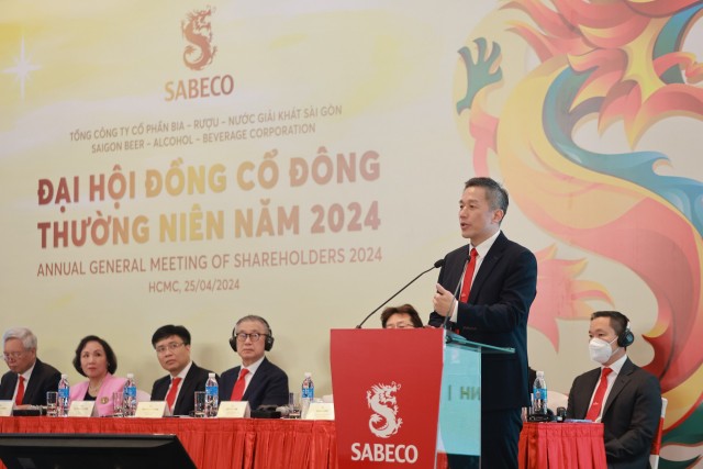 Ông Tan Teck Chuan Lester, Tổng giám đốc Sabeco