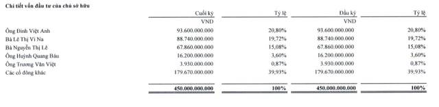 Cơ cấu cổ đông của Royal Invest JSC tại thời điểm 30/6/2024 Cơ cấu cổ đông của Royal Invest JSC tại thời điểm 30/6/2024