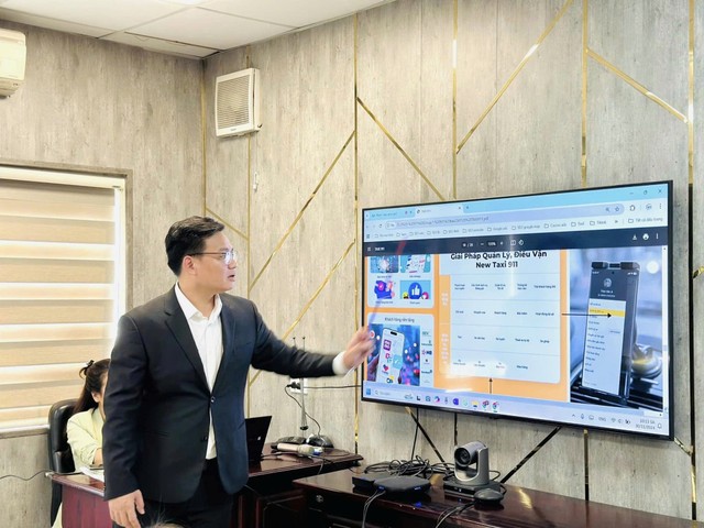 Tập đoàn 911 phát triển hệ thống công nghệ hỗ trợ khách hàng đặt xe nhanh chóng Tập đoàn 911 phát triển hệ thống công nghệ hỗ trợ khách hàng đặt xe nhanh chóng