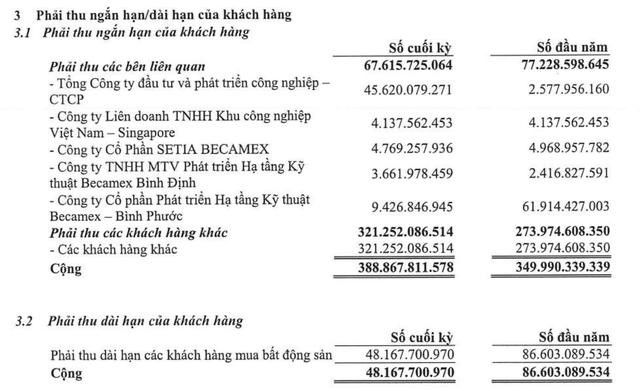 Phải thu khách hàng của BCE chiếm phần lớn tài sản tại thời điểm cuối năm 2024