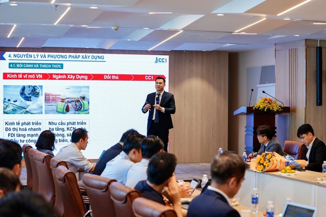 Buổi chia sẻ chương trình Xây dựng Khung năng lực chuyên môn tại CC1 Buổi chia sẻ chương trình Xây dựng Khung năng lực chuyên môn tại CC1