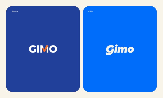Gimo ra mắt bộ nhận diện thương hiệu mới
