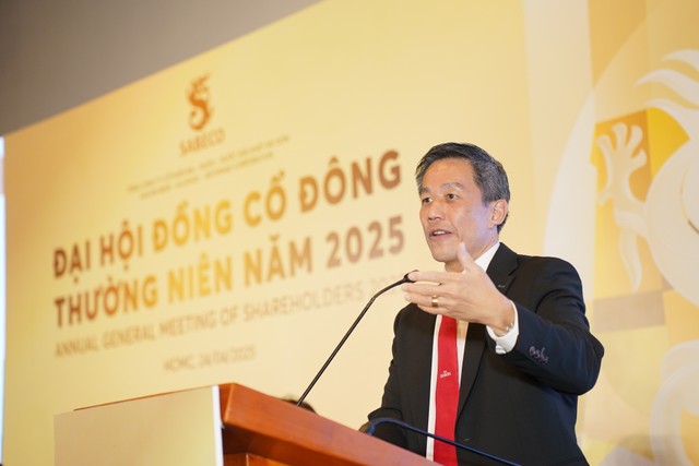 Ông Lester Tan, Tổng Giám đốc SABECO Ông Lester Tan, Tổng Giám đốc SABECO