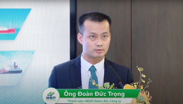 Ông Đoàn Đức Trọng, Thành viên HĐQT kiêm Giám đốc Gas Shipping Ông Đoàn Đức Trọng, Thành viên HĐQT kiêm Giám đốc Gas Shipping