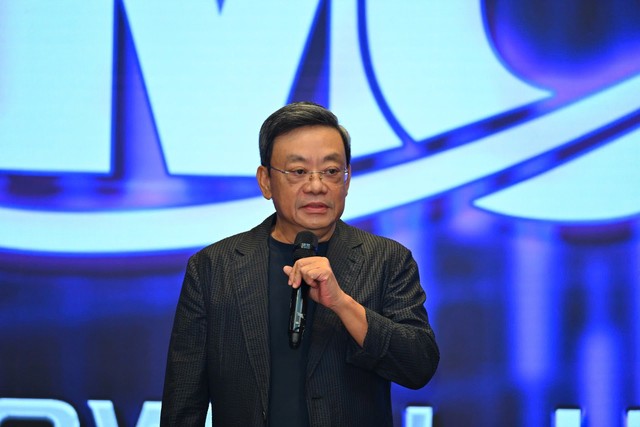 Ông Nguyễn Đăng Quang, Chủ tịch Tập đoàn Masan xuất hiện tại sự kiện Roadshow.