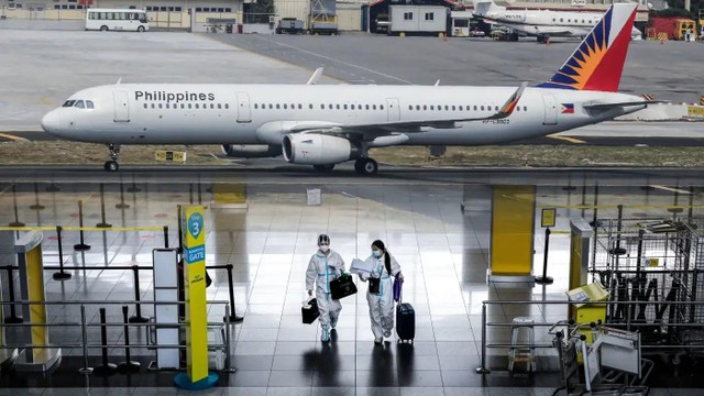 Philippines Airlines gặp rất nhiều khó khăn từ khi đại dịch Covid-19 bùng phát