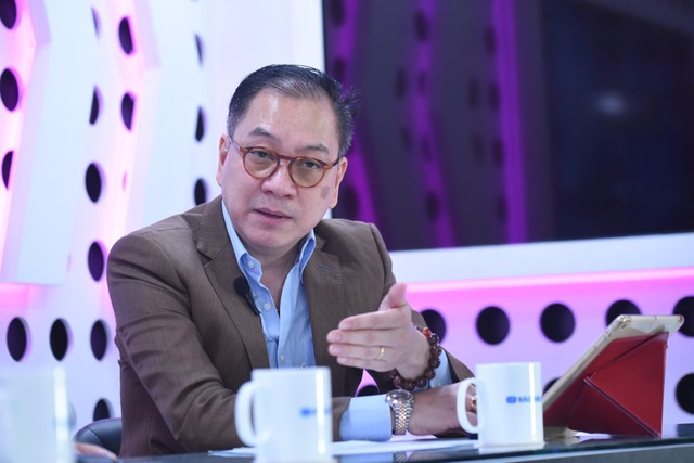 Ông Quan Đức Hoàng - Chủ tịch Quỹ Green Fund và Quỹ A+ Ông Quan Đức Hoàng - Chủ tịch Quỹ Green Fund và Quỹ A+