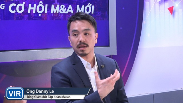 Ông Danny Le, Tổng giám đốc Tập đoàn Masan Ông Danny Le, Tổng giám đốc Tập đoàn Masan