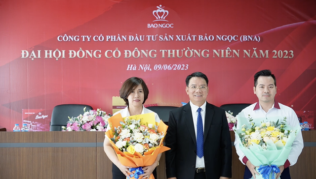 HĐQT nhiệm kỳ mới của Bảo Ngọc ra mắt đại hội