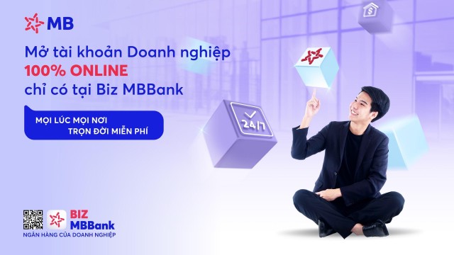 Ứng dụng BIZ MBBank - nền tảng số toàn diện hàng đầu dành cho doanh nghiệp. Ứng dụng BIZ MBBank - nền tảng số toàn diện hàng đầu dành cho doanh nghiệp.