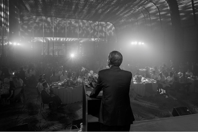 Những ánh mắt dõi theo từng lời chia sẻ của vị thuyền trưởng VGS Những ánh mắt dõi theo từng lời chia sẻ của vị thuyền trưởng VGS