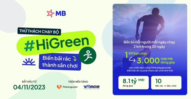 Chiến dịch HiGreen nhằm truyền tải thông điệp sống bền vững, quan tâm tới môi trường và cộng đồng đến 25 triệu khách hàng và xã hội Chiến dịch HiGreen nhằm truyền tải thông điệp sống bền vững, quan tâm tới môi trường và cộng đồng đến 25 triệu khách hàng và xã hội