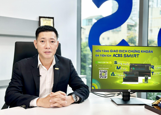Ông Nguyễn Đức Hoàn, Tổng giám đốc ACBS Ông Nguyễn Đức Hoàn, Tổng giám đốc ACBS