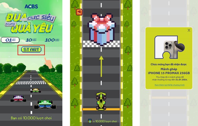 Gamification được tích hợp trong app giao dịch chứng khoán của ACBS Gamification được tích hợp trong app giao dịch chứng khoán của ACBS