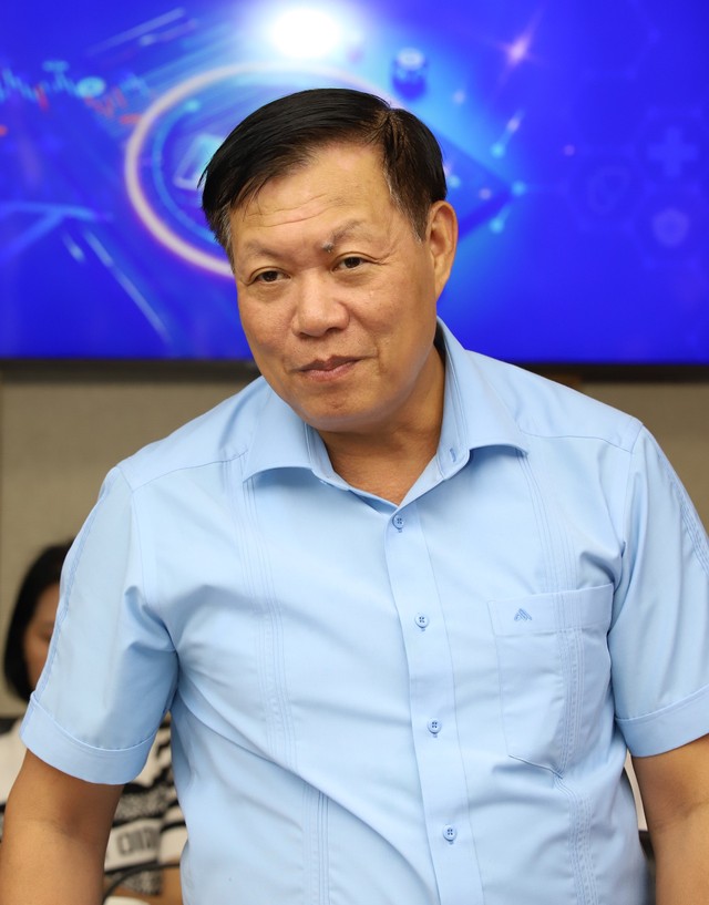 Ông Đỗ Xuân Tuyên, Thứ trưởng thường trực Bộ Y tế phát biểu tại sự kiện Ông Đỗ Xuân Tuyên, Thứ trưởng thường trực Bộ Y tế phát biểu tại sự kiện