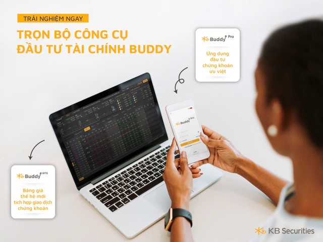Trọn bộ công cụ đầu tư tài chính Buddy đáp ứng đa dạng nhu cầu của khách hàng Trọn bộ công cụ đầu tư tài chính Buddy đáp ứng đa dạng nhu cầu của khách hàng