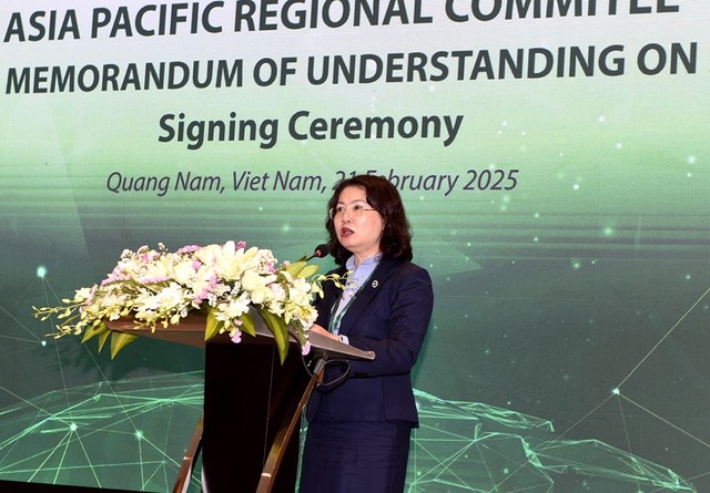 Bà Vũ Thị Chân Phương, Chủ tịch UBCKNN Bà Vũ Thị Chân Phương, Chủ tịch UBCKNN