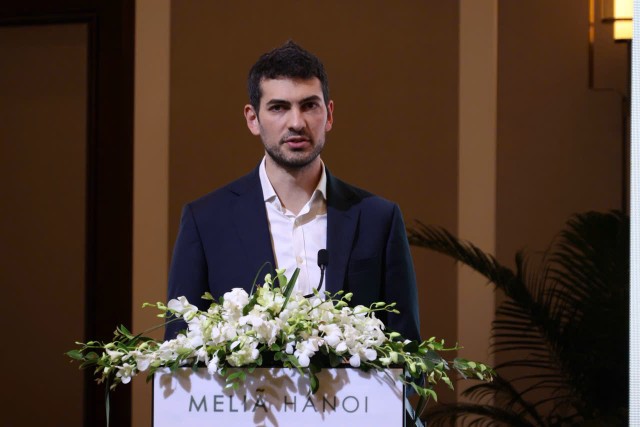 Ông Sacha Dray, kinh tế trưởng Ngân hàng Thế giới (WB) Ông Sacha Dray, kinh tế trưởng Ngân hàng Thế giới (WB)