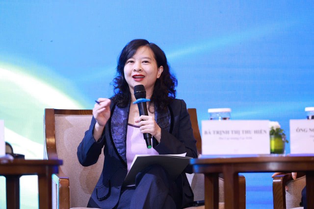 Bà Trịnh Thị Thu Hiền, Phó cục trưởng Cục Xuất nhập khẩu, Bộ Công Thương