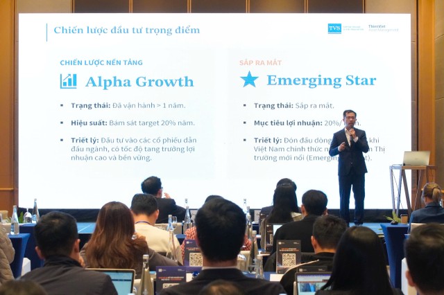 Ông Trần Vinh Quang, Tổng giám đốc Công ty Quản lý Quỹ Thiên Việt (TVAM)