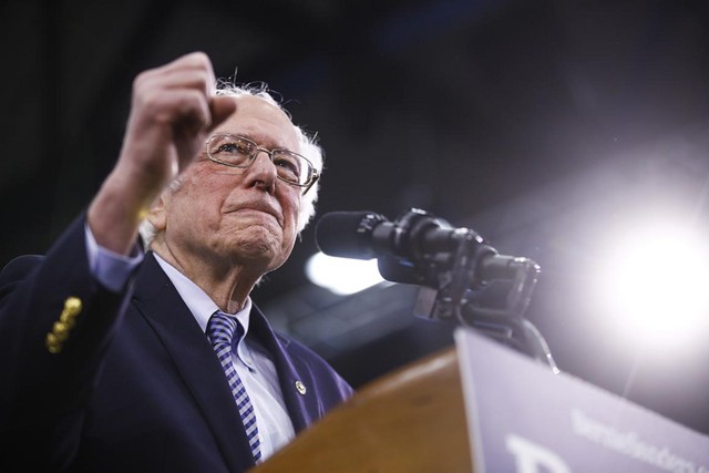 Ông Trump: Tôi thà cạnh tranh với Bloomberg còn hơn là với Bernie Sanders ảnh 1 Ông Trump: Tôi thà cạnh tranh với Bloomberg còn hơn là với Bernie Sanders ảnh 1