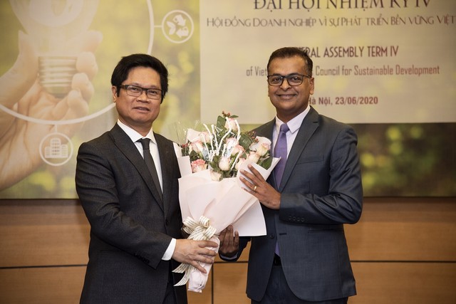 Chủ tịch VCCI: Không phát triển bền vững doanh nghiệp sẽ bị bỏ lại phía sau ảnh 1 Chủ tịch VCCI: Không phát triển bền vững doanh nghiệp sẽ bị bỏ lại phía sau ảnh 1