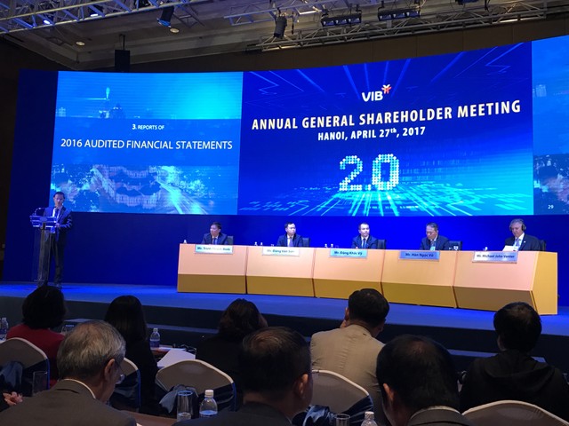 Tổng giám đốc VIB Hàn Ngọc Vũ: Không loại trừ M&A một ngân hàng khác  ảnh 2