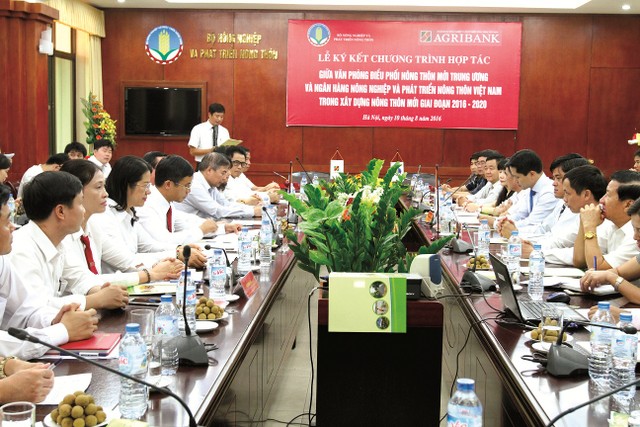 Agribank vì một nền nông nghiệp phát triển bền vững ảnh 1
