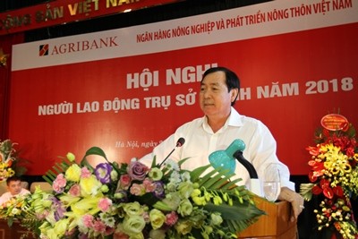 Agribank tổ chức Hội nghị người lao động trụ sở chính năm 2018 ảnh 1