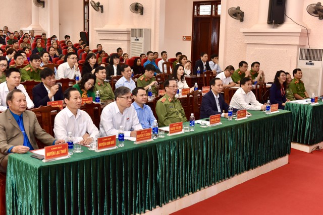 Toàn cảnh hội nghị Toàn cảnh hội nghị