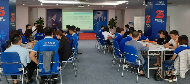 NCB thường xuyên tổ chức các khóa đào tạo cho các CBNV trên toàn hệ thống NCB thường xuyên tổ chức các khóa đào tạo cho các CBNV trên toàn hệ thống