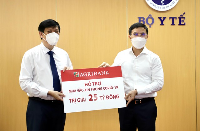 Một trong những chương trình chung tay đẩy lùi dịch bệnh COVID-19 của Agribank