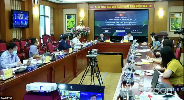 Các diễn giả tại buổi Toạ đàm