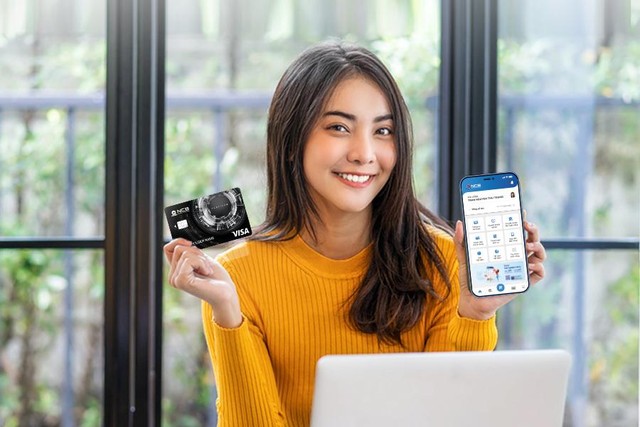 Khách hàng chi tiêu thẻ NCB Visa hạng Platinum được hoàn ngay 2 triệu đồng Khách hàng chi tiêu thẻ NCB Visa hạng Platinum được hoàn ngay 2 triệu đồng