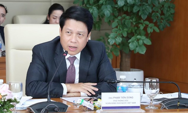 Ông Phạm Tiến Dũng, Phó Thống đốc Ngân hàng Nhà nước Việt Nam Ông Phạm Tiến Dũng, Phó Thống đốc Ngân hàng Nhà nước Việt Nam