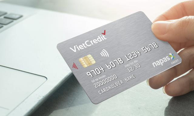 VietCredit là một trong những tổ chức tín dụng dẫn đầu về phát hành thẻ tín dụng nội địa