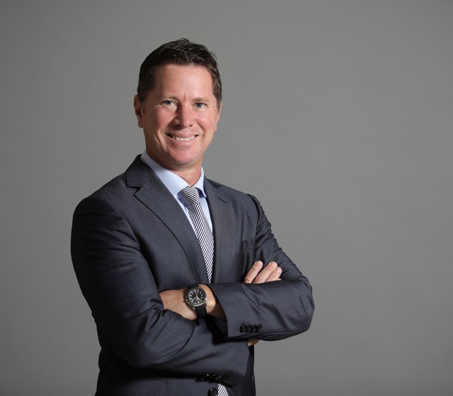 Ông Tim Evans, Tổng giám đốc HSBC Việt Nam.