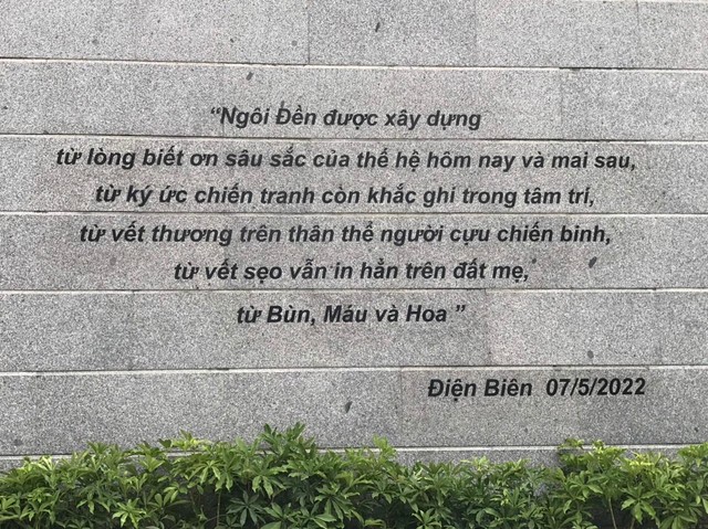 LienVietPostBank là đơn vị tài trợ, Công ty cổ phần Him Lam là tổng thầu Công trình mang ý nghĩa lớn về giá trị lịch sử, văn hóa dân tộc, góp phần giáo dục truyền thống anh hùng cách mạng cho thế hệ hôm nay và mai sau. Đồng thời, công trình còn mang ý nghĩa quan trọng đối với đời sống tâm linh của thân nhân các liệt sỹ cũng như bà con nhân dân địa phương và đồng bào nhân dân cả nước.