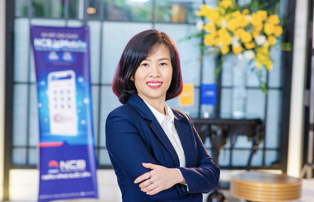 Bà Hoàng Thu Trang – Thành viên HĐQT NCB