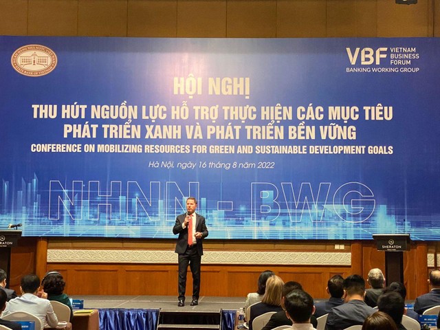 Ông Tim Evans, Tổng giám đốc HSBC Việt Nam