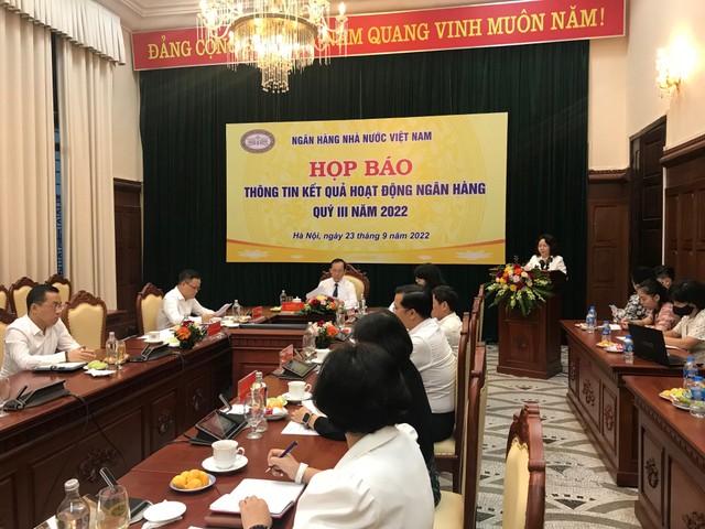 Đến ngày 16/9/2022, tín dụng toàn nền kinh tế tăng 10,47% so với cuối năm 2021 và tăng 17,19% so với cùng kỳ năm 2021.