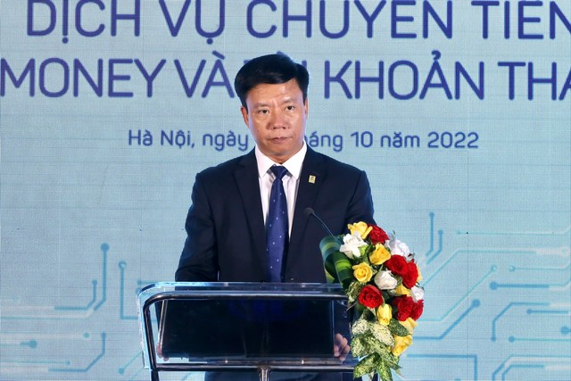 Ông Nguyễn Quang Minh, Tổng giám đốc NAPAS Ông Nguyễn Quang Minh, Tổng giám đốc NAPAS