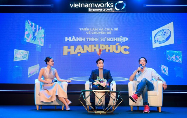 Các khách mời các diễn giả nổi tiếng đầu ngành và các họa sĩ tài năng tại Việt Nam góp mặt và thảo luận tại sự kiện Các khách mời các diễn giả nổi tiếng đầu ngành và các họa sĩ tài năng tại Việt Nam góp mặt và thảo luận tại sự kiện