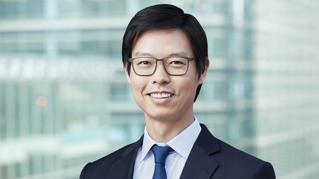 Ông David Liao, đồng Tổng giám đốc Điều hành của HSBC châu Á - Thái Bình Dương Ông David Liao, đồng Tổng giám đốc Điều hành của HSBC châu Á - Thái Bình Dương