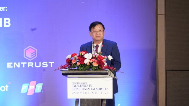 Ông Nguyễn Quốc Hùng, Tổng Thư ký Hiệp hội Ngân hàng Việt Nam (VNBA)