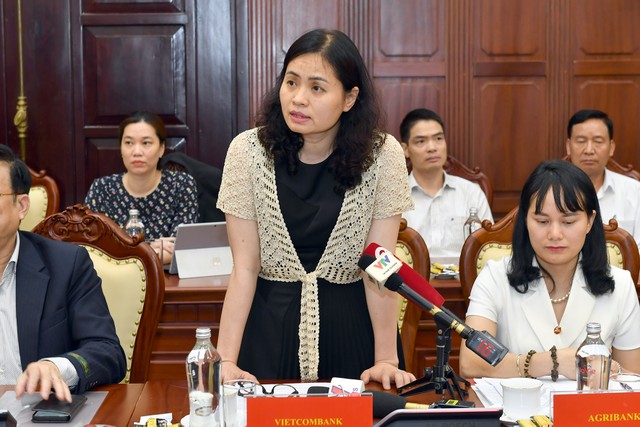 Bà Đinh Thị Thái, Phó tổng giám đốc Vietcombank Bà Đinh Thị Thái, Phó tổng giám đốc Vietcombank