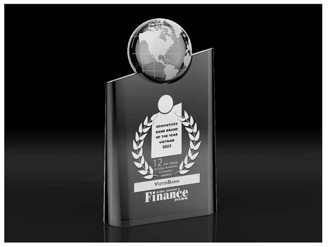 VietinBank được vinh danh Ngân hàng tiêu biểu về cung ứng sản phẩm phái sinh tại Việt Nam năm 2022 VietinBank được vinh danh Ngân hàng tiêu biểu về cung ứng sản phẩm phái sinh tại Việt Nam năm 2022