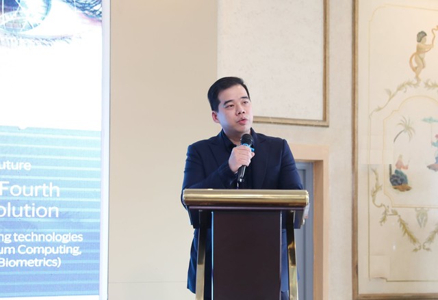 Ông Kelvin Utomo, Giám đốc Sản phẩm và giải pháp, Visa tại Việt Nam và Lào