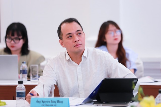 Ông Nguyễn Đăng Hùng, Phó tổng giám đốc NAPAS